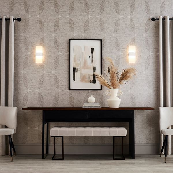 Palazzo Wallpaper - Stone